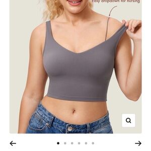 Momanda Natrelax® Nursing Crop Tank Top